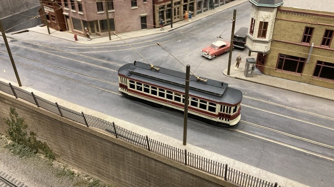 A MITCo Trolley in Gifford City