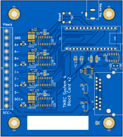 System 4 PCB Rendering